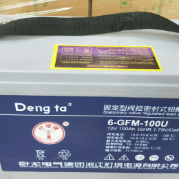 灯塔蓄电池6-GFM-100U（12V100AH）